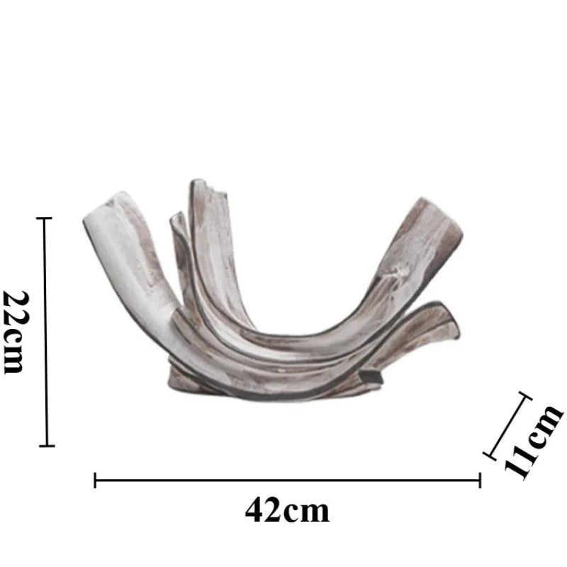 Modern Figurines Interior Elegant Room Ornaments Sculptures and Figurines for Bedroom Living Room Decoration Accessories