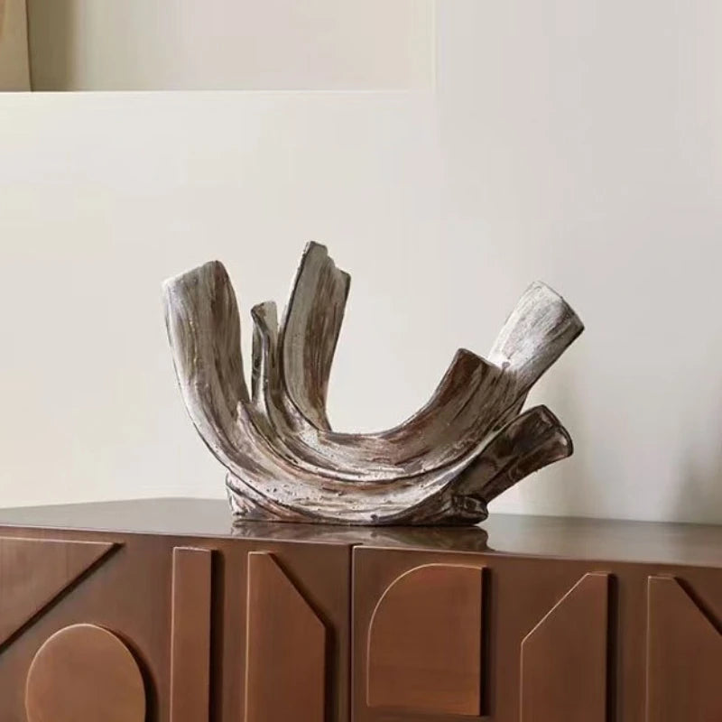 Modern Figurines Interior Elegant Room Ornaments Sculptures and Figurines for Bedroom Living Room Decoration Accessories